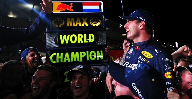 Palmer prijst Verstappen en Red Bull: 'Vrijwel perfect seizoen'