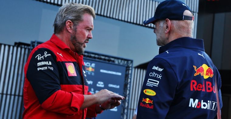 Newey deelt waarschuwing uit aan Formule 1: 'Dát is het probleem'