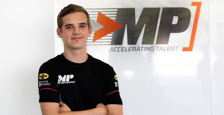 Red Bull-junior Edgar krijgt van MP Motorsport nieuwe kans in F3