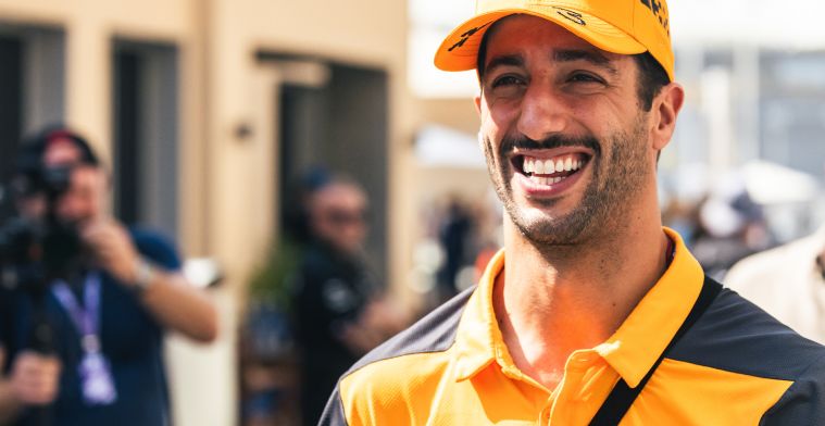 Ricciardo herinnert zich beste race: Natuurlijk dacht ik dat hij God was