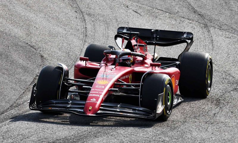 'Ferrari Doorstaat FIA-crashtest Voor 2023' - GPblog