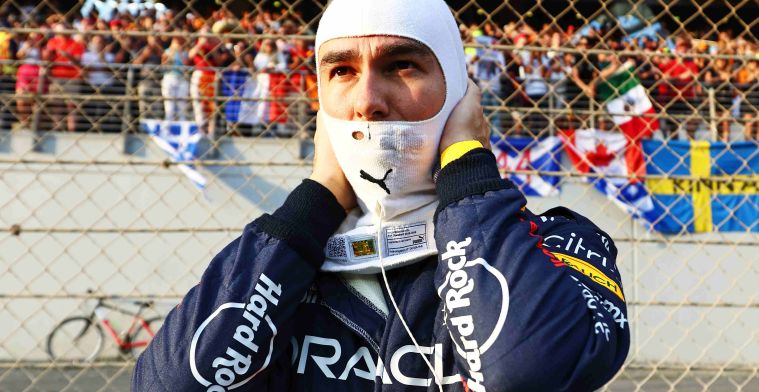 Is rol Perez bij Red Bull uitgespeeld? Coronel: 'Dat zie je aan Ricciardo'