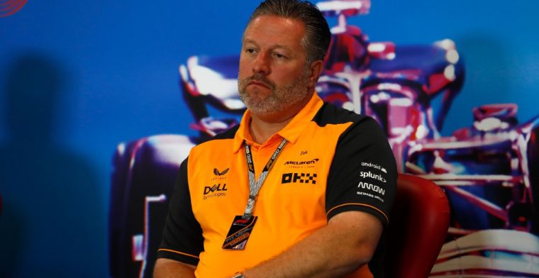 Brown heeft ambitieus McLaren-doel: 'Ik denk dat het past bij ons merk'