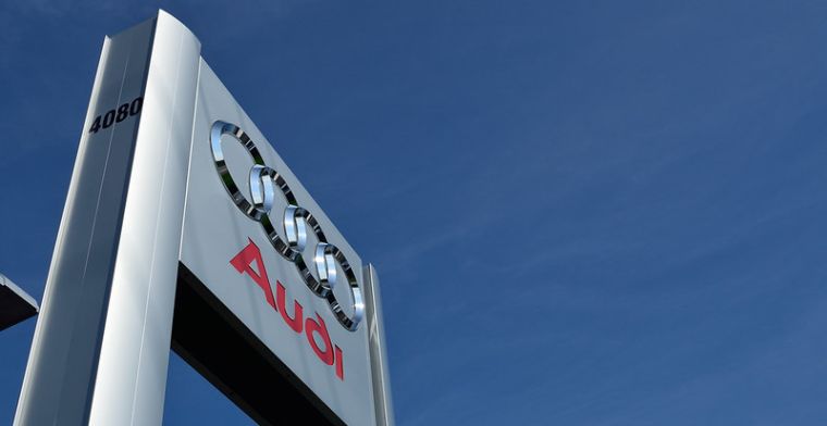 Audi noemt seizoen waarin het wil mee kunnen strijden voor zeges in F1