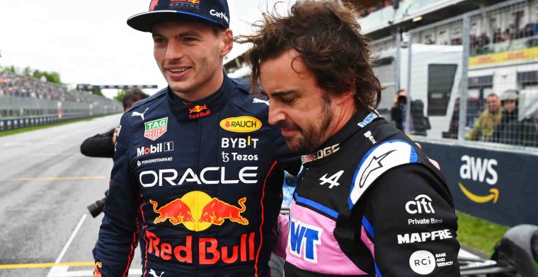 Verstappens over Alpine-exit Alonso: Niemand verwachtte het, behalve wij
