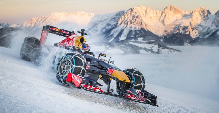 Top 5: Kersteditie | Formule 1-wagens in actie in de sneeuw