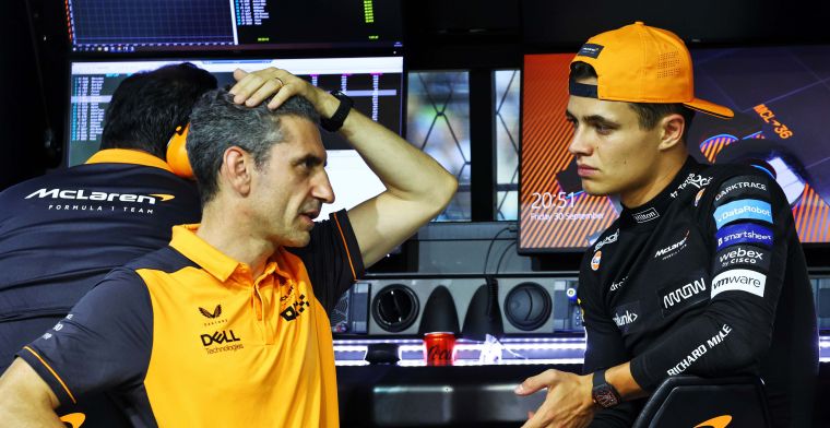 Stella spreekt waardering uit voor Ricciardo: 'Hij is altijd kalm gebleven'