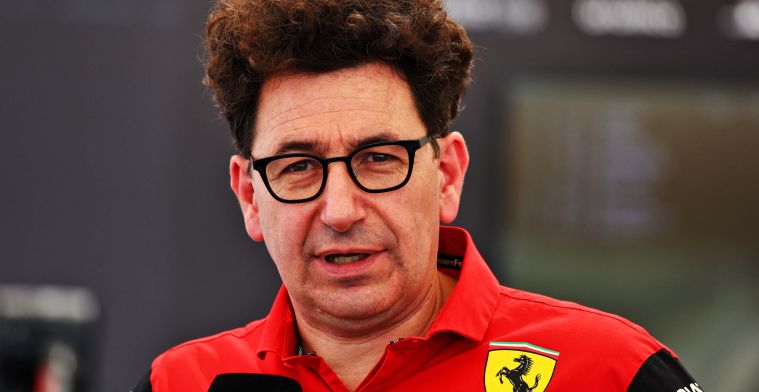 Voormalig Ferrari-coureur: 'Ik had Binotto er jaren geleden uit geschopt'