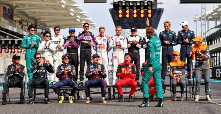 F1-coureurs vinden Verstappen beste van 2022, Hamilton stemt niet mee
