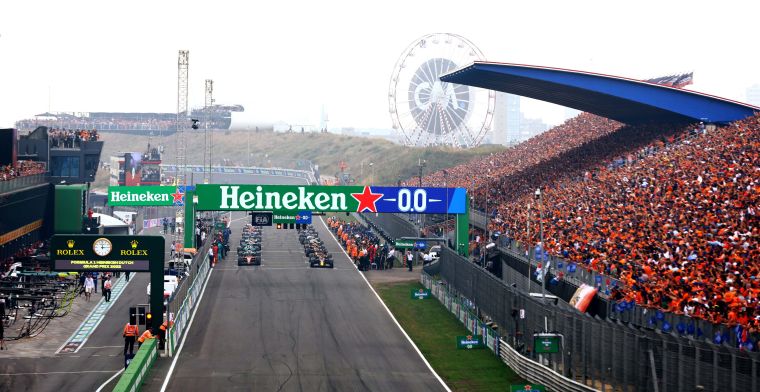 Onrust rond GP Zandvoort: 'Toekomst van Formule 1 wordt op het spel gezet'