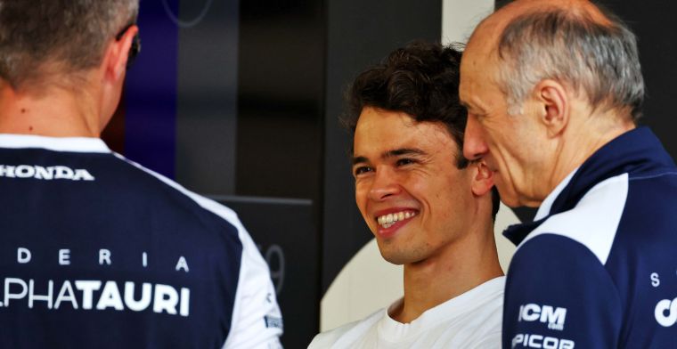 Wolff hoopt op Red Bull-zitje voor De Vries: 'Dan gaan we erom vechten'