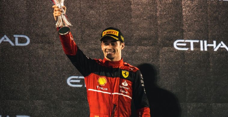 Leclerc ziet band met Verstappen veranderen: 'Hoort bij sport'