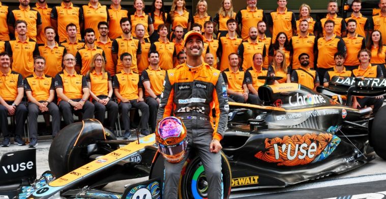 Brown zag geen andere optie dan vertrek Ricciardo: 'Alles geprobeerd'