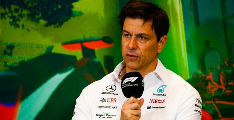 Wolff ziet positieve van Mercedes-seizoen: 'Ontzettend belangrijk'