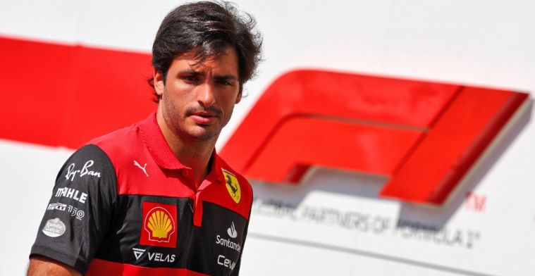 Sainz cryptisch over Ferrari-kansen: 'Tests zijn niet ver weg'