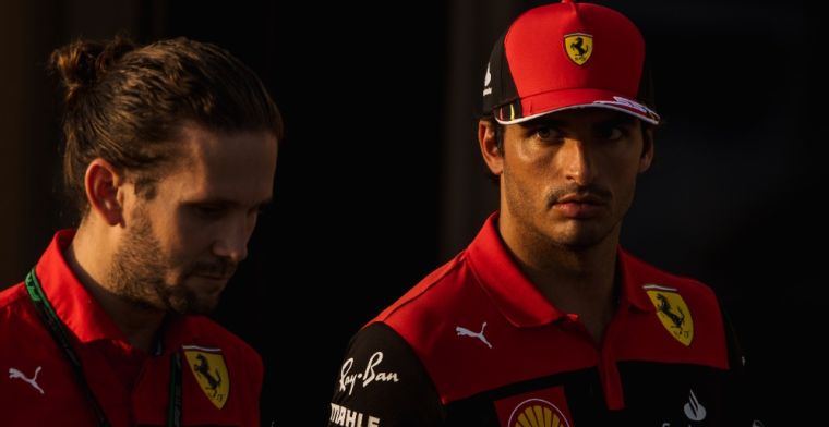 Sainz verwacht juiste keuze van Ferrari: 'Van wat ik heb gezien'