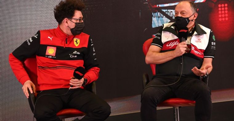 Voormalig Ferrari-baas steunt Vasseur: 'Hij zal een manier vinden'
