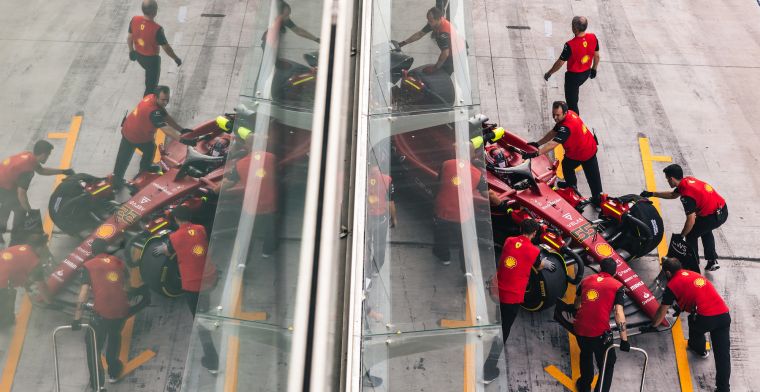 Dit is de reden waarom Ferrari afwezig was bij bespreking 2026-reglementen
