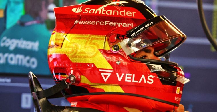 Sainz ziet kansen in strijd met Red Bull: 'Geen duidelijke voorsprong'