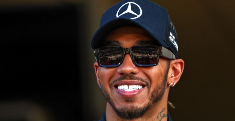 Russell bij Mercedes nog niet langs Hamilton: 'Lewis had pech'