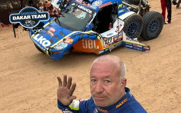 Coronels kunnen opgelucht ademhalen: toch geen diskwalificatie Dakar Rally