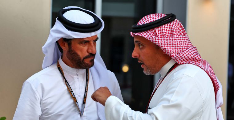 Saoedi-Arabië wil F1-teams naar Midden-Oosten halen: 'Daar werken we aan'