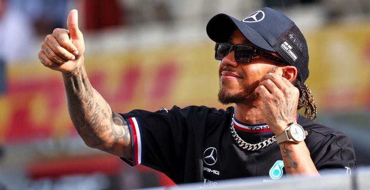 Hamilton wordt 38 jaar, maar denkt nog niet aan een F1-exit