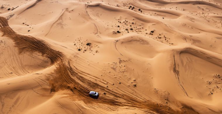 Van Kasteren pakt overwinning in zevende etappe van Dakar Rally