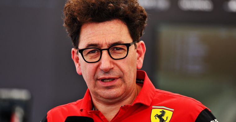 'Binotto kan door 'gardening leave' niet aan de slag bij een ander F1-team'