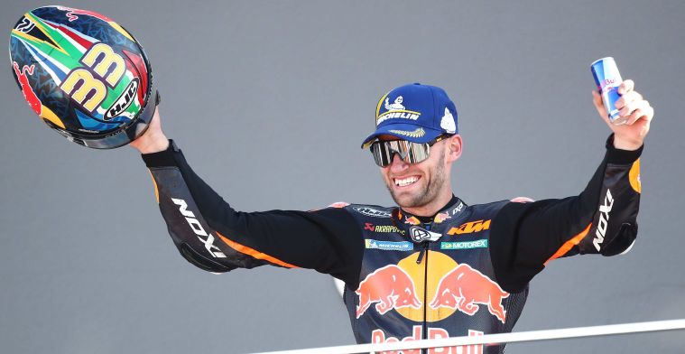 MotoGP-winnaar Binder zou wel een dagje willen ruilen met Verstappen