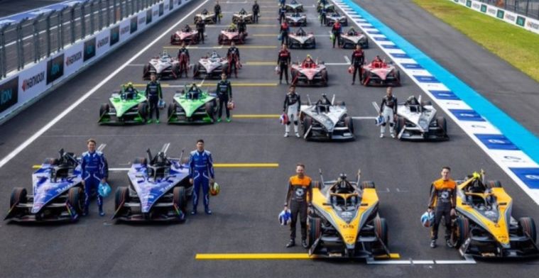 Formule E-team DS Penske oogt bijzonder sterk tijdens VT1, zorgen Frijns