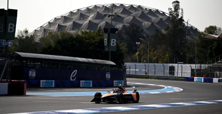 Dennis pakt Mexicaanse zege in Formule E, Frijns breekt pols