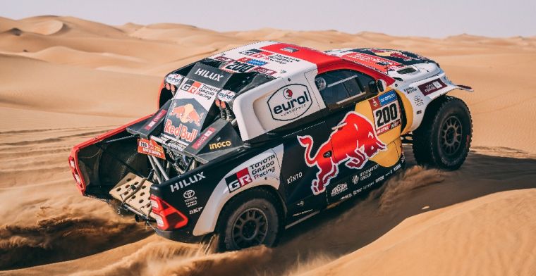 Bijzondere prestatie Al-Attiyah met Dakar Rally-zege bij auto's