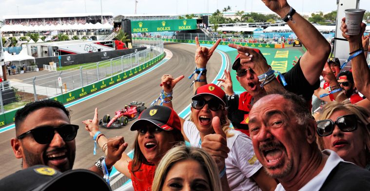 Update | Grand Prix van Miami toont geplande aanpassingen aan circuit