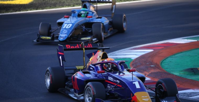 Red Bull komt ook met talentvolle coureurs in Formule 3 en 4