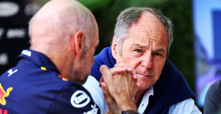 Berger onderhoudt ondanks overlijden Mateschitz nauw contact met Red Bull