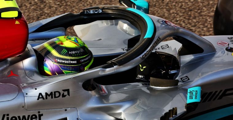 Mercedes ziet in 'liefde voor winnen' voornaamste kracht Hamilton