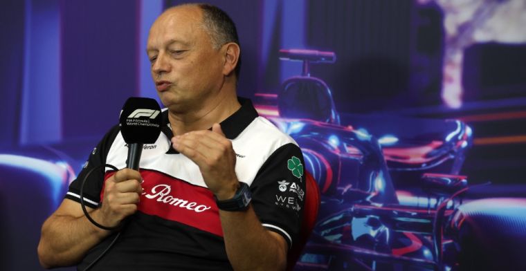 Vasseur ziet Formule 1 juiste richting opgaan: 'Fantastische sport'