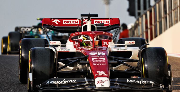 Reservecoureur Alfa Romeo blijft ook aankomend seizoen actief in F2 met ART