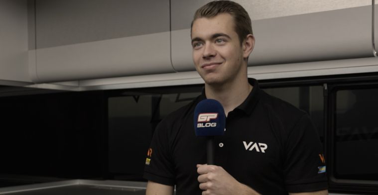 Verschoor klaar voor nieuw seizoen: 'Ik ben nog niet klaar in de Formule 2'