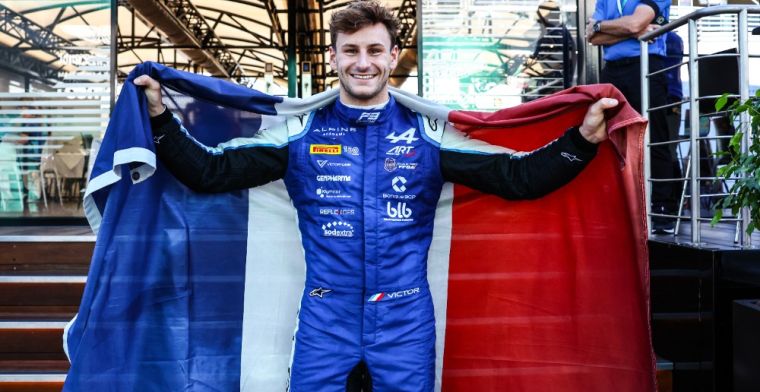 Formule 3-kampioen Martins vindt nieuwe uitdaging in Formule 2