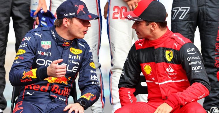 Van Amersfoort geniet van respect Verstappen en Leclerc: 'Heel blij mee'
