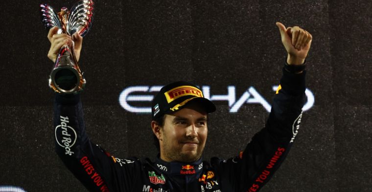 Vader Perez gelooft in wereldtitel in Formule 1 voor zoon