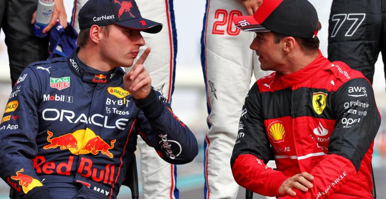 Van pole naar winst: Verstappen overheerst, Leclerc staat er slecht voor