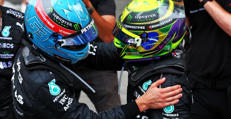 Russell vreest geen Rosberg-taferelen met Hamilton