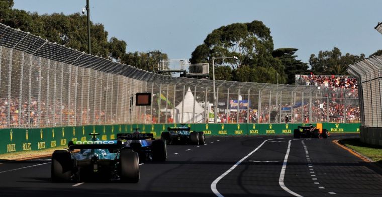 GP Australië begint met opbouw van tribunes voor aankomende F1-race