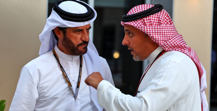 Ben Sulayem maakt duidelijk: 'F1 is niet zomaar te koop'