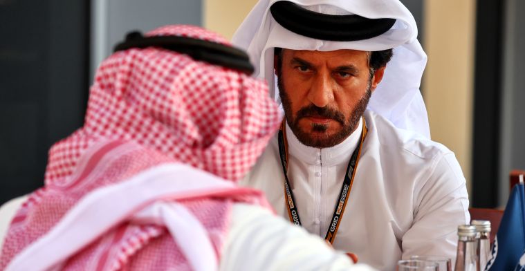 Oorlog in de F1: heeft Mohammed Ben Sulayem zijn hand overspeeld?