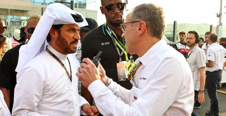 F1 en Liberty Media woedend: 'Ben Sulayem ging zijn boekje te buiten'
