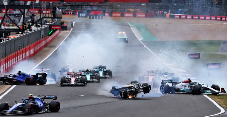 Demonstranten Silverstone aangeklaagd voor in gevaar brengen F1-coureurs